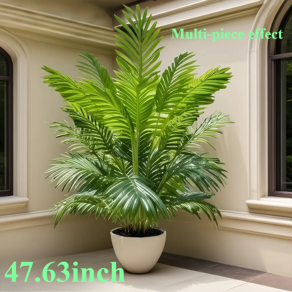 Ficus Lyrata Tree - 50-Inch Giant Artificial Palm Tree Realistic