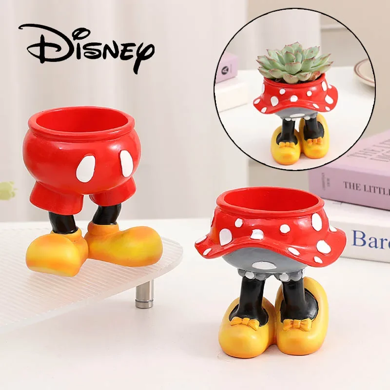 Disney Mickey Minnie Flower Po - Echeveria Succulent ulasan dan harga