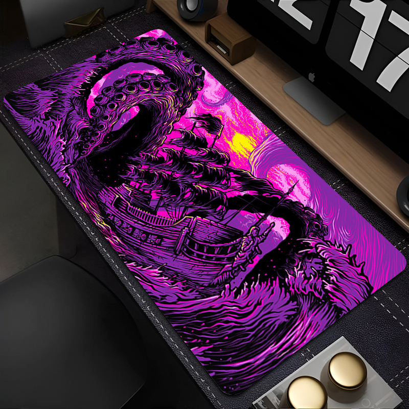 Sea Monsters And Ships Mouse P - Tradescantia Purple ulasan dan harga