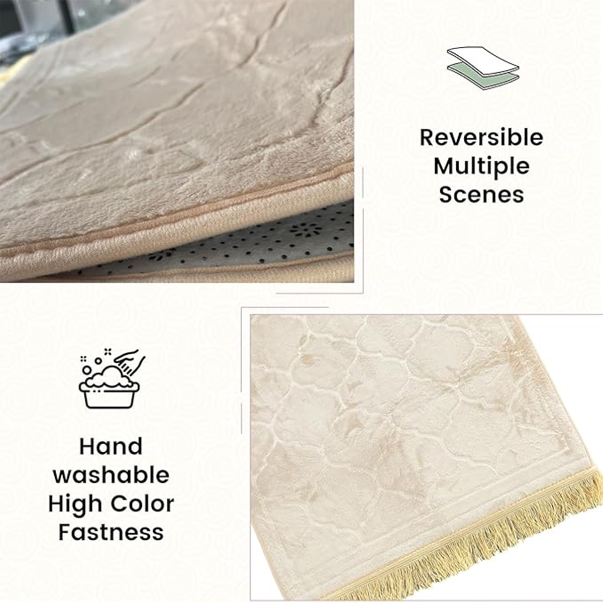 Thickened sponge prayer mat wi - Maranta Prayer Plant ulasan dan harga