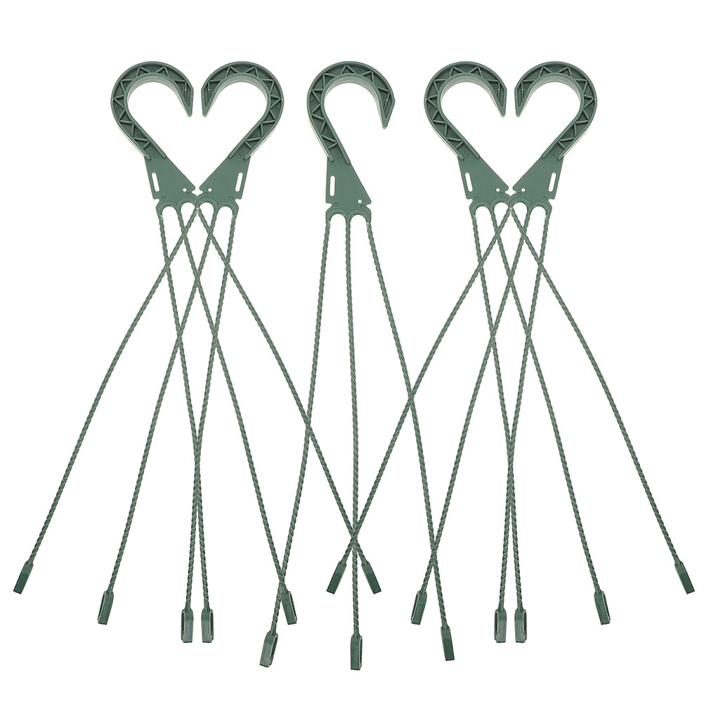 5Pcs Hanging Basket Chain Set  - Spider Plant Hanging ulasan dan harga