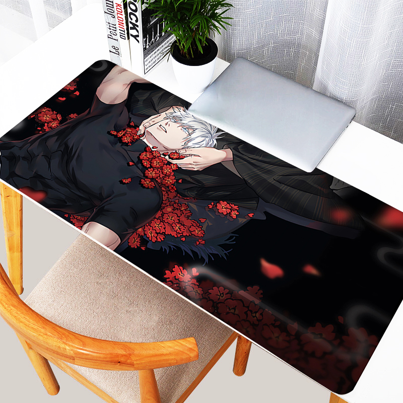 Mouse Pad Laptop Purple Japan  - Tradescantia Purple ulasan dan harga
