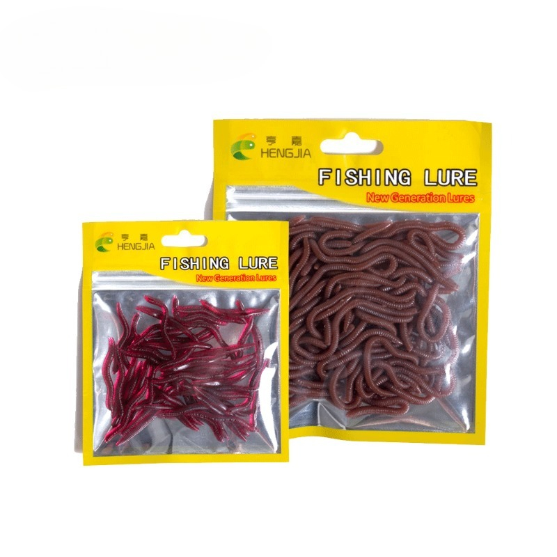 4/8cm Bionic Fishing Fake Fish - Aglaonema Red ulasan dan harga