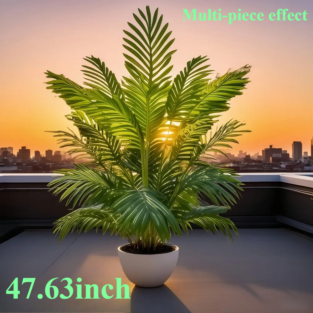 50-Inch Giant Artificial Palm  - Ficus Lyrata Tree ulasan dan harga