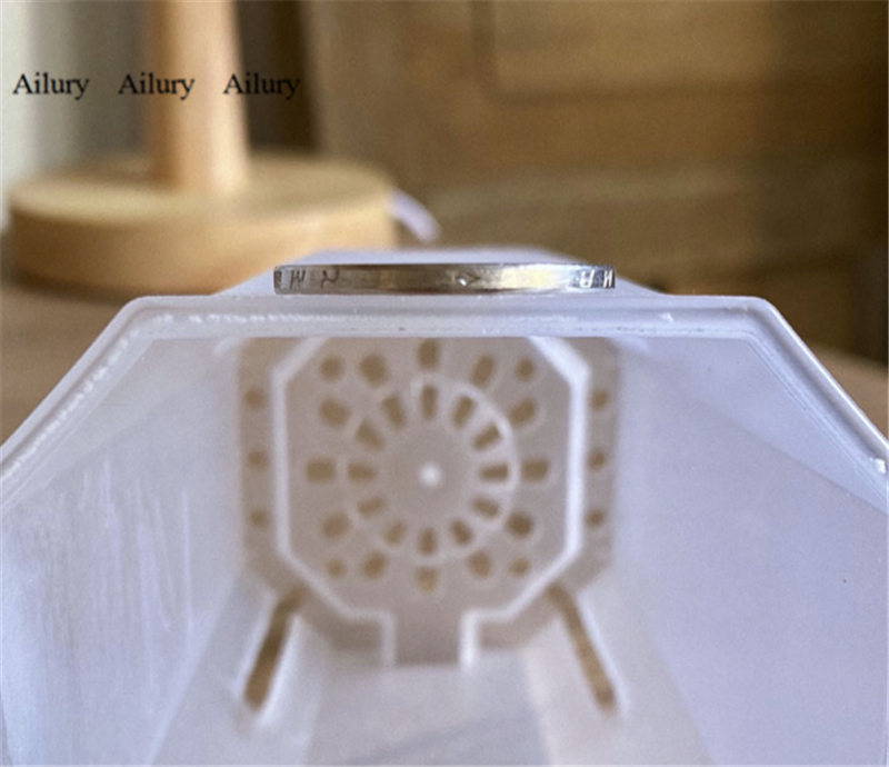 Plastic Diamond Pot Transparen - Aloe Vera Pot ulasan dan harga