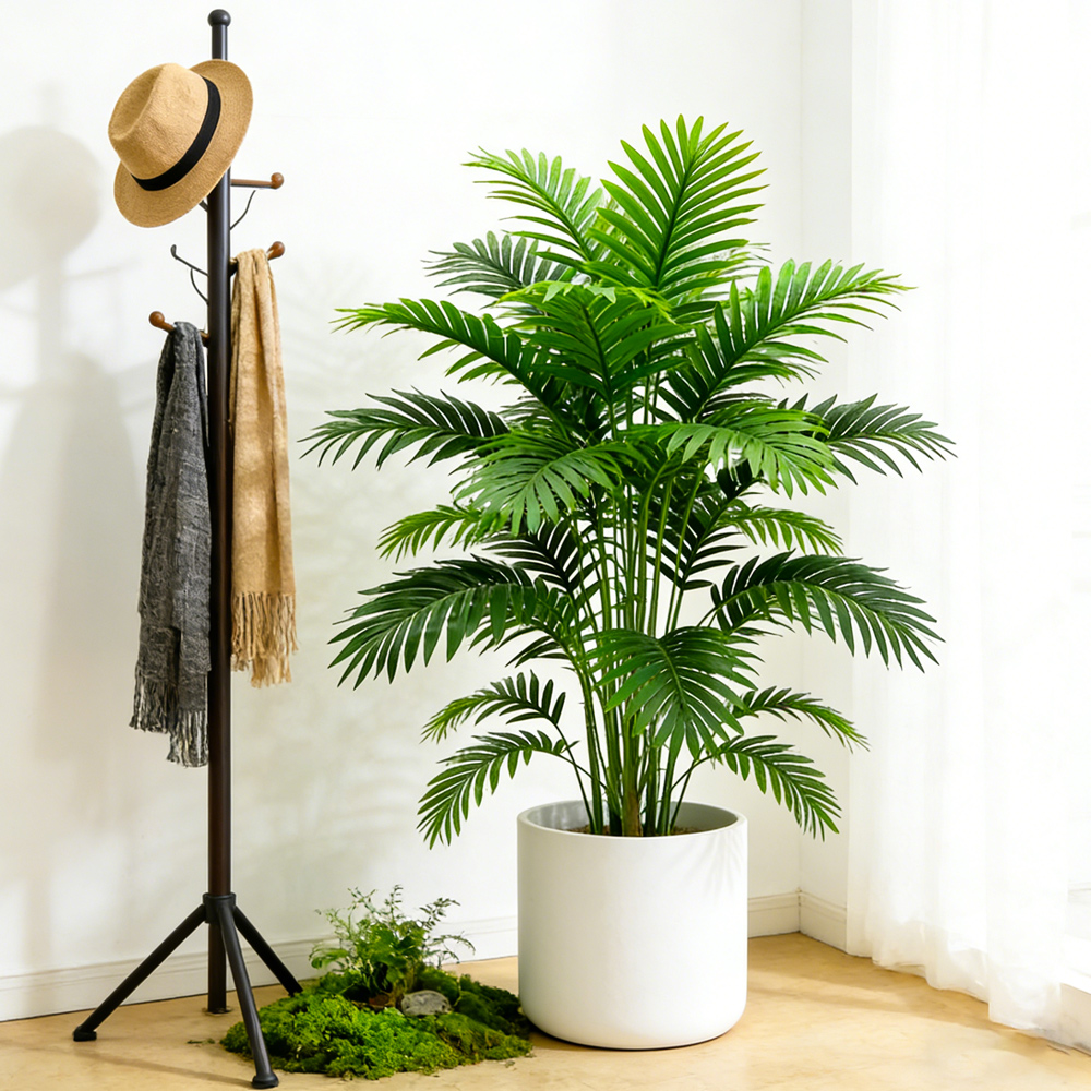 60-80cm Tall Artificial Palm T - Ficus Lyrata Tree ulasan dan harga