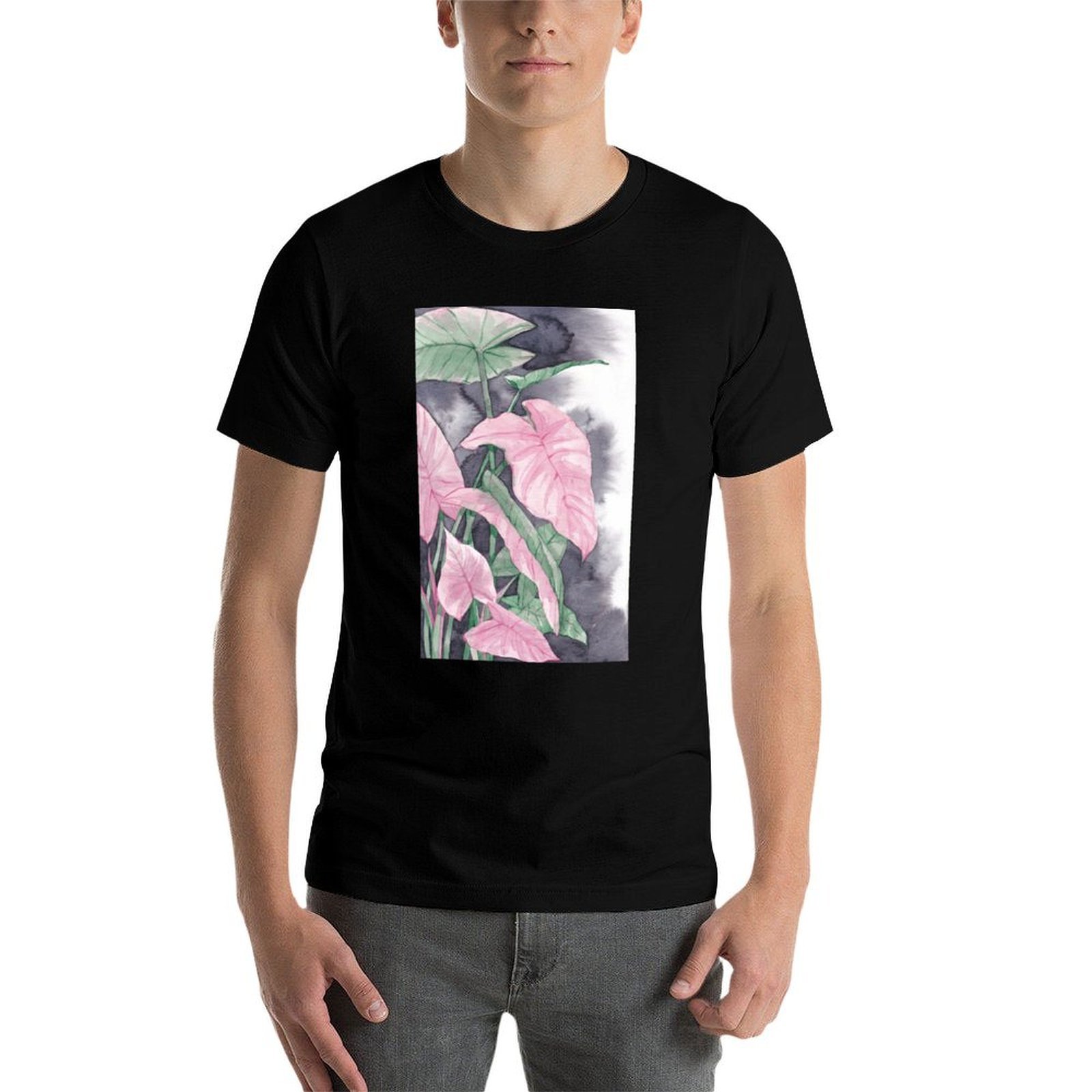 Pink Syngonium Watercolor Pain - Syngonium Pink ulasan dan harga