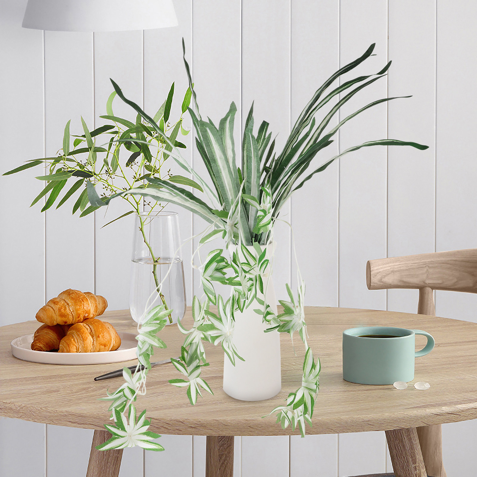 Artificial Hanging Spider Plan - Spider Plant Hanging ulasan dan harga