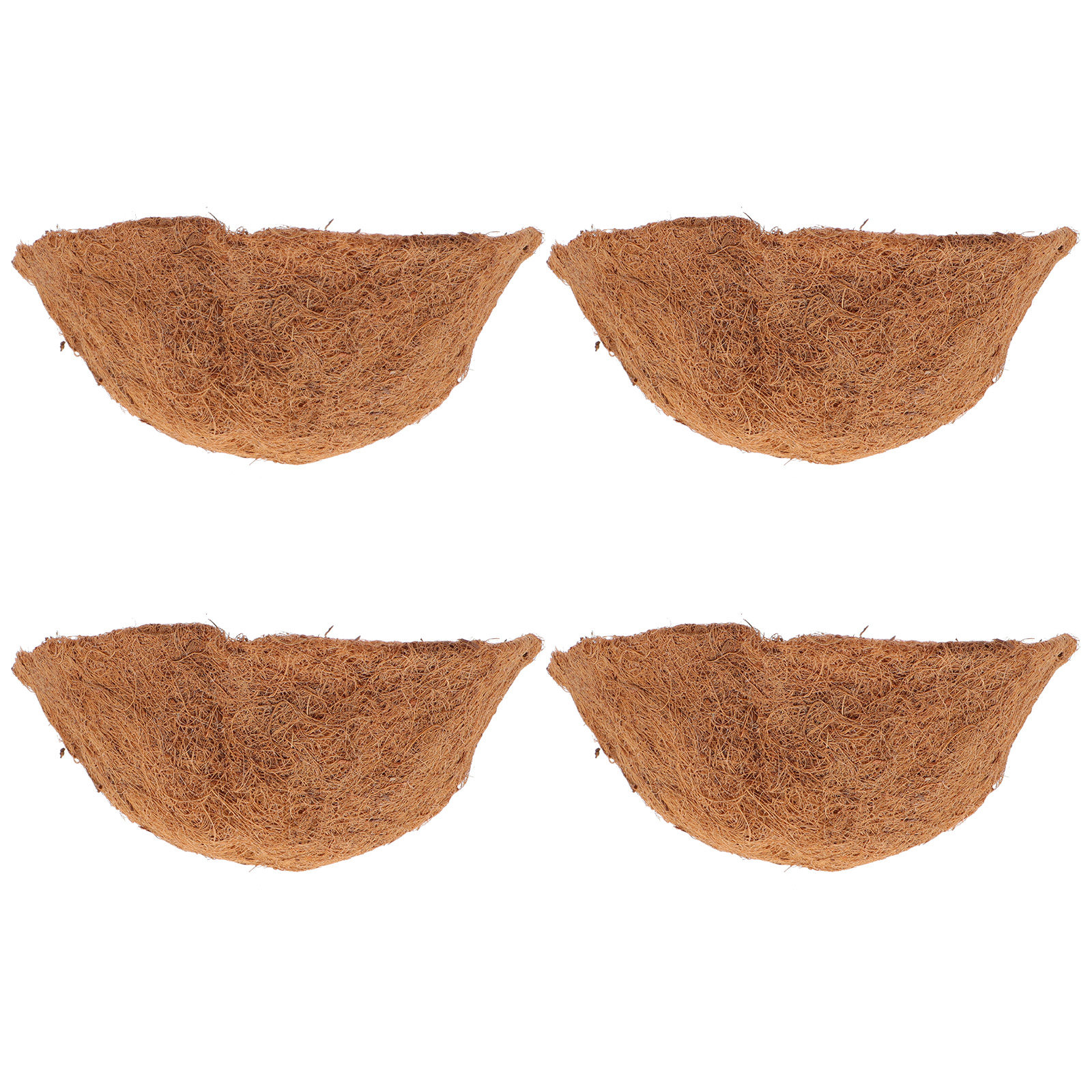 4Pcs Coir Liner for Hanging Ba - Spider Plant Hanging ulasan dan harga