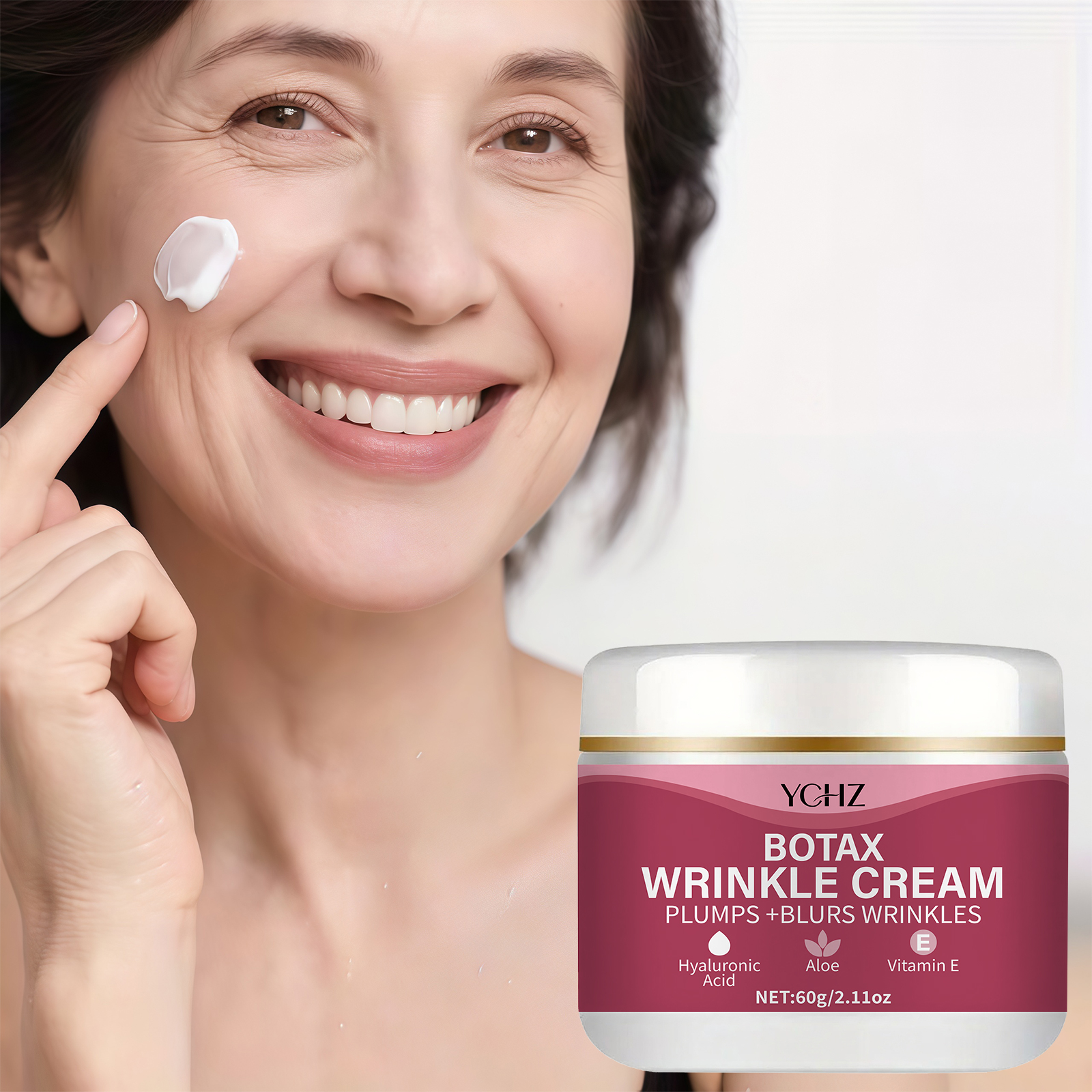 Collagen Face Cream, Aloe Vera - Aloe Vera Pot ulasan dan harga