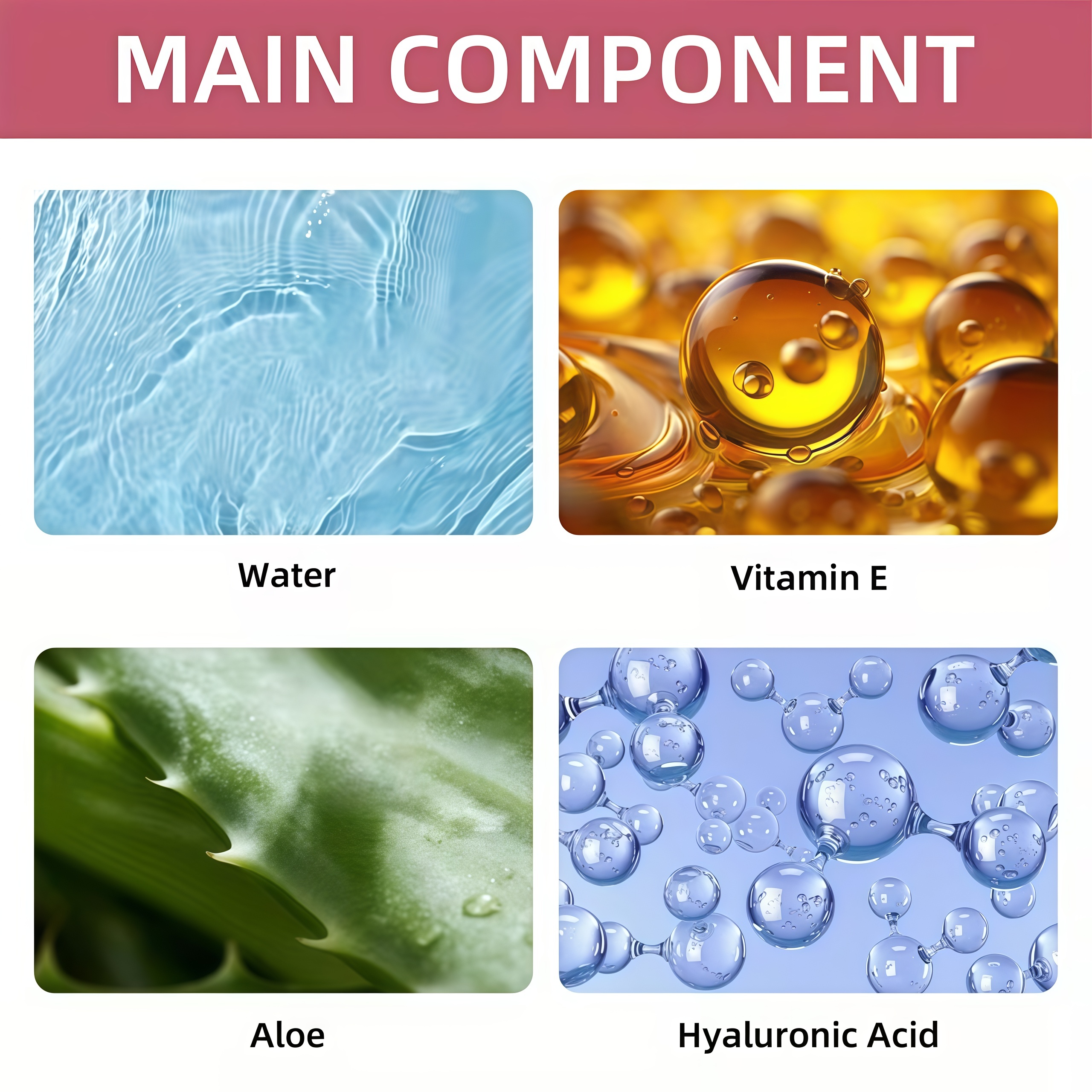 Collagen Face Cream, Aloe Vera - Aloe Vera Pot ulasan dan harga