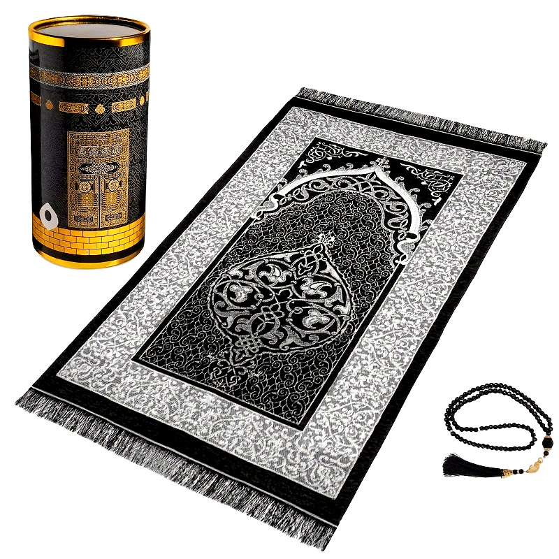 VIKAMA Muslim Prayer Mat, Suit - Maranta Prayer Plant ulasan dan harga
